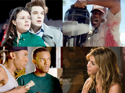 Vampires Suck, Piranha 3D, Lottery Ticket, The Switch Vampires Suck, Piranha 3D, Lottery Ticket, The Switch
